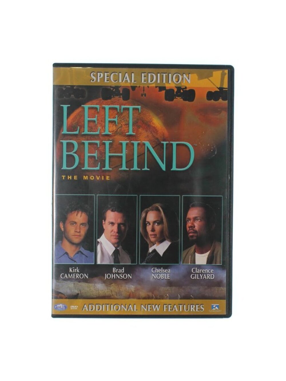 Left Behind The Movie DVD New Sealed Kirk Cameron - Picture 7 of 7